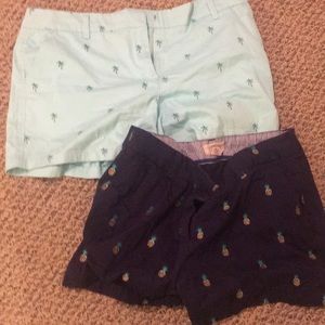 Two pairs of shorts
